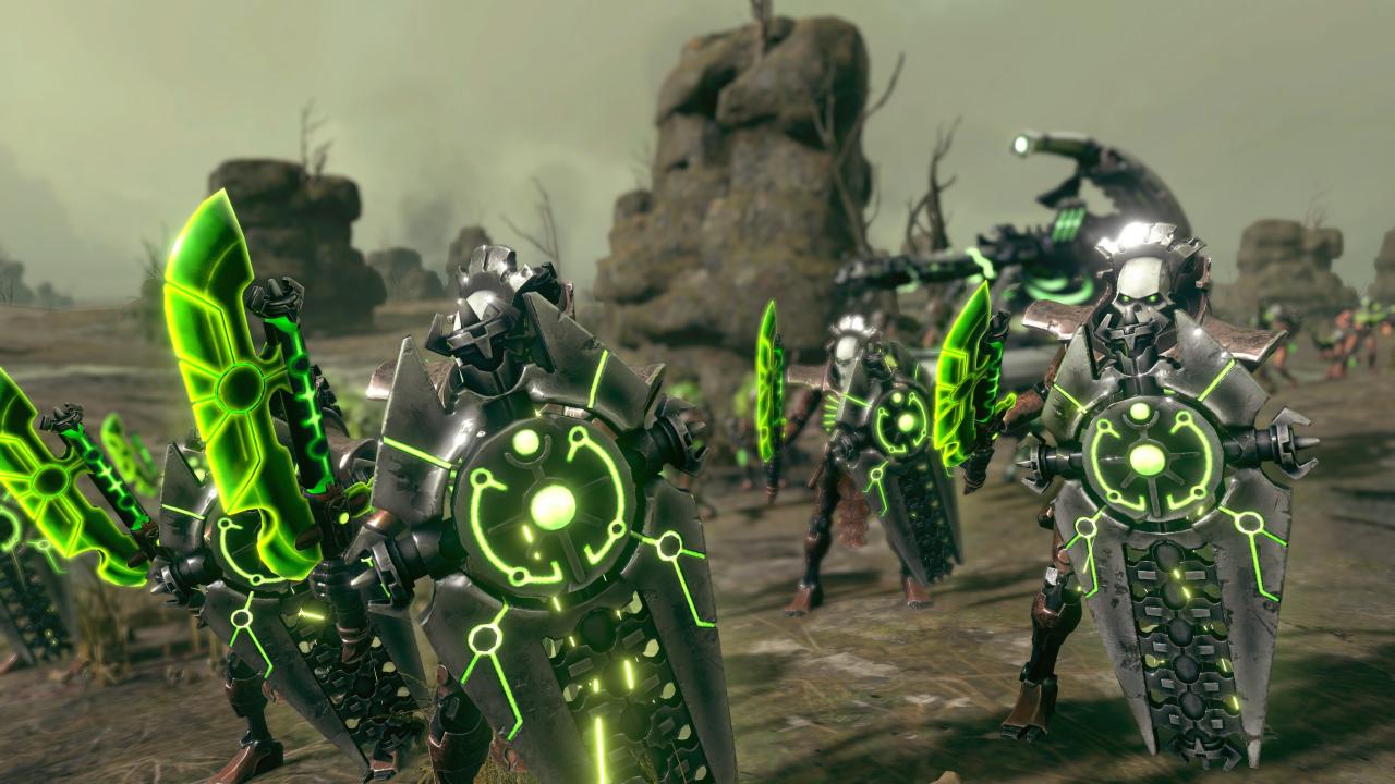3PrtOyo - Warhammer 40,000: Battlesector Necrons DLC Review