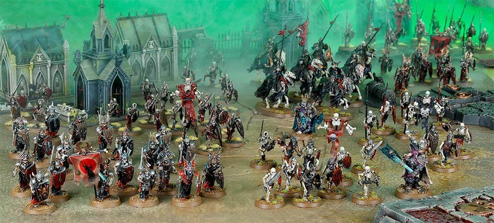 Age of Sigmar Death army - Wargaming Baby Steps: Choosing the Army That’s Right For You
