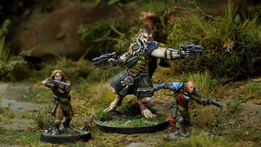Cameronian Werewolf - Wargaming Baby Steps: Choosing the Army That’s Right For You