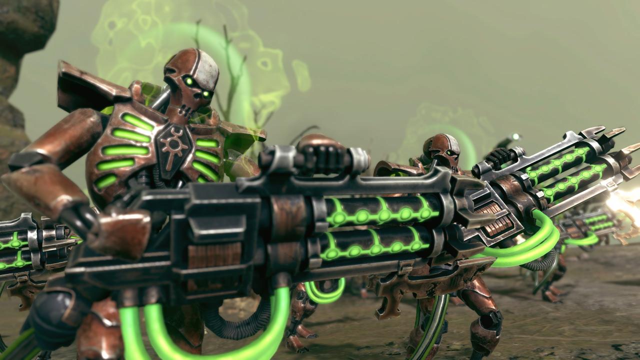 NT6YrOG - Warhammer 40,000: Battlesector Necrons DLC Review