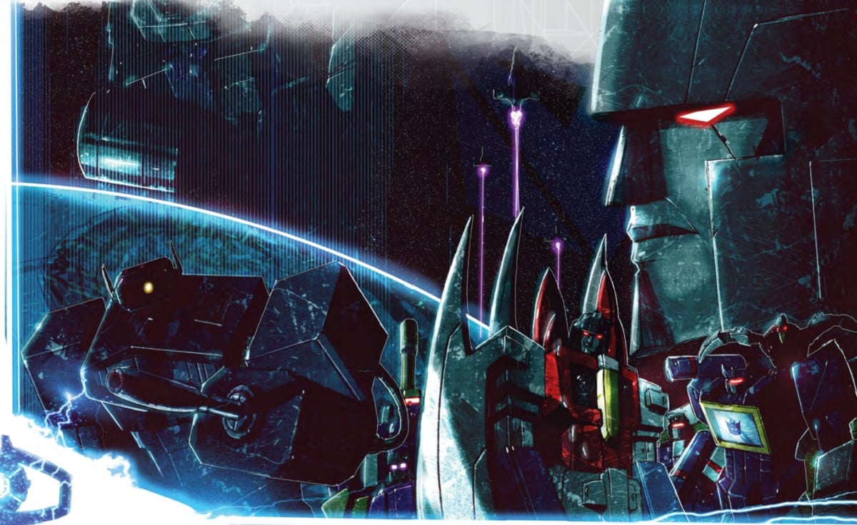 Transformers TTRPG Decepticon Artwork - Using Essence20 To Make The Perfect Transformers Crossover