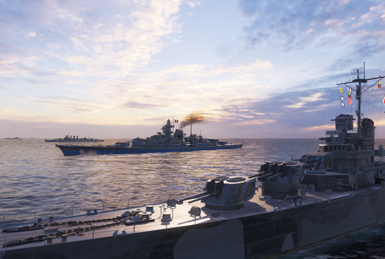 YrUc210 - World of Warships is in a great place right now