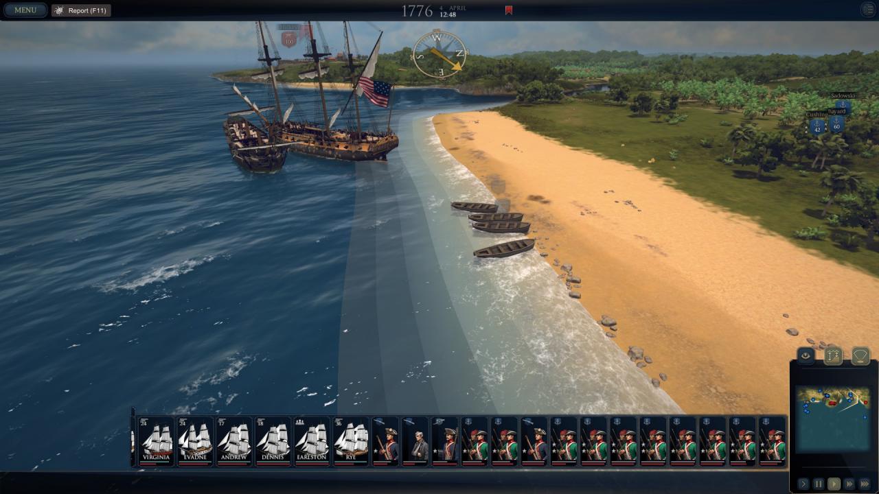 aKgdSNr - Deep Tactical Combat in Shallow Waters- Ultimate Admiral: Age of Sail- REVIEW
