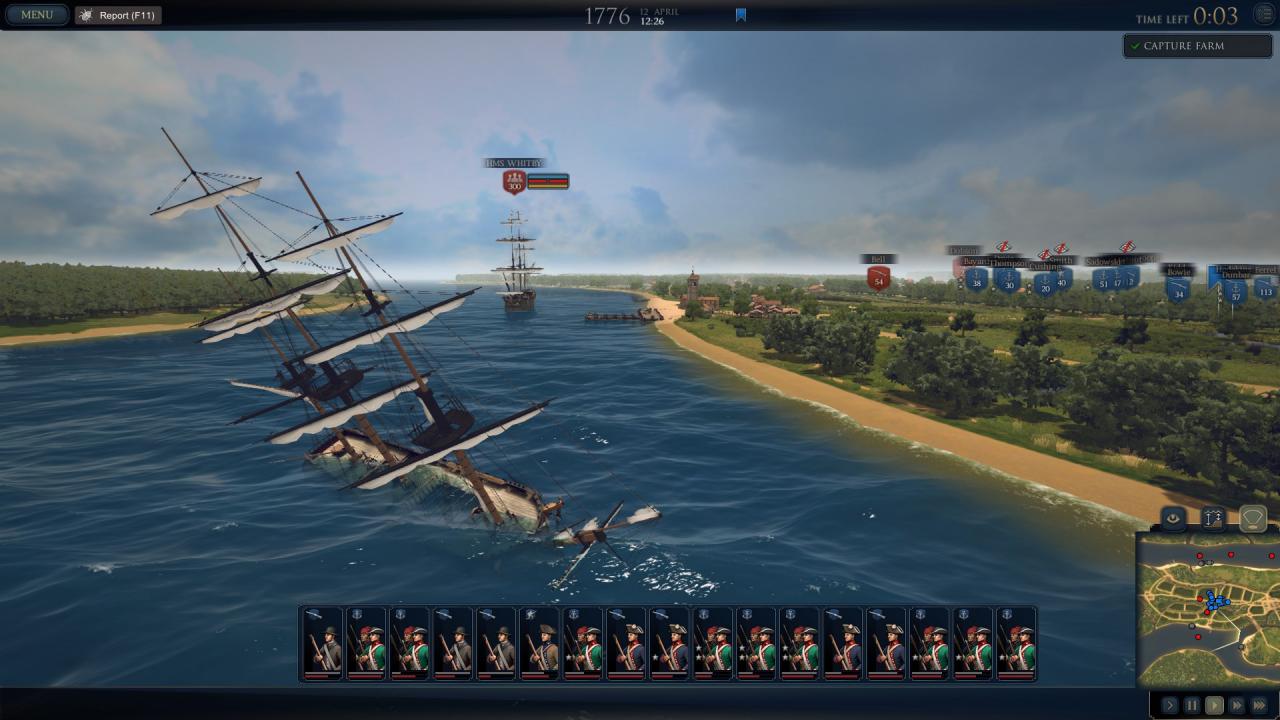 tGw39hz - Deep Tactical Combat in Shallow Waters- Ultimate Admiral: Age of Sail- REVIEW