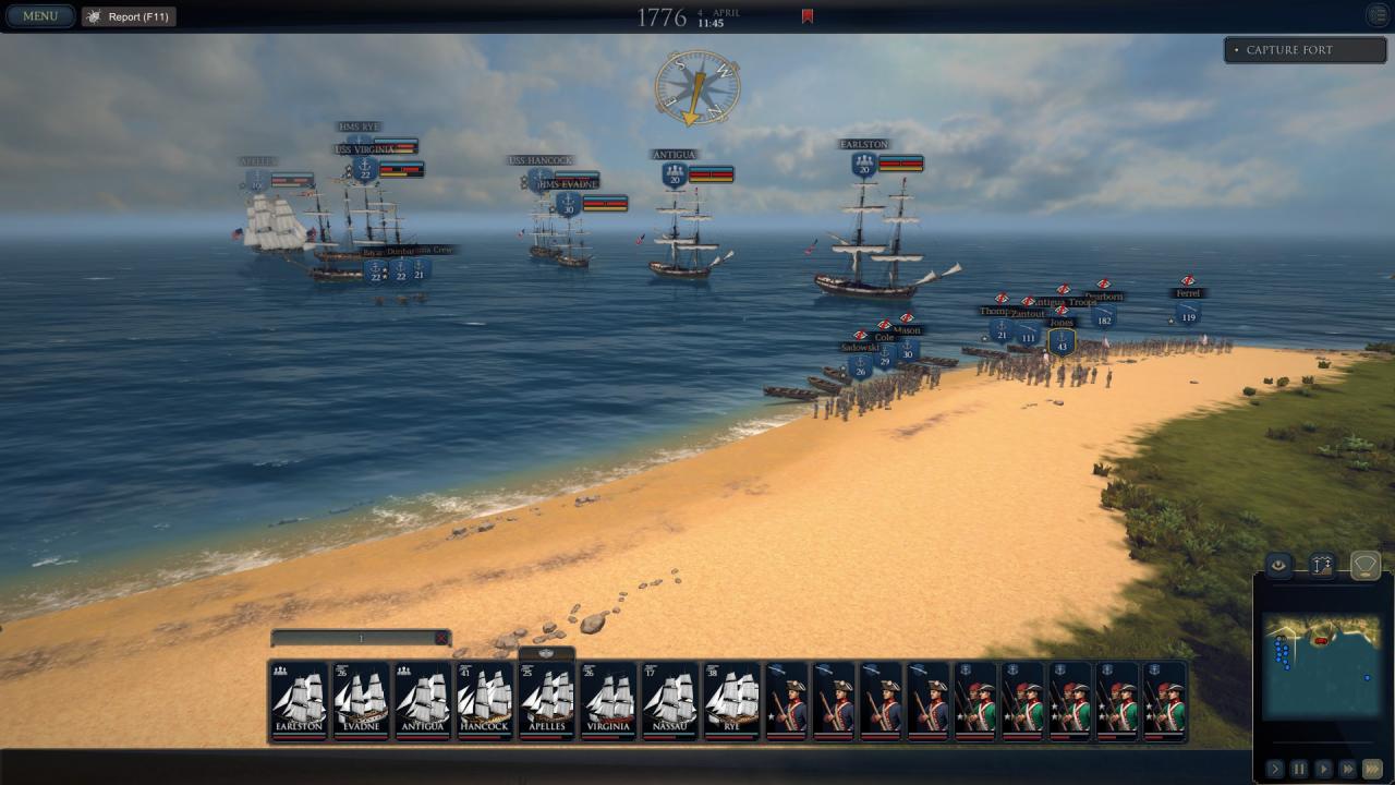 vZGR1Cy - Deep Tactical Combat in Shallow Waters- Ultimate Admiral: Age of Sail- REVIEW